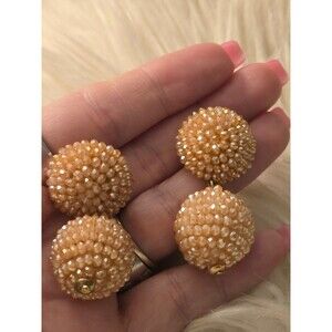 G32 - Ab Beaded Earrings